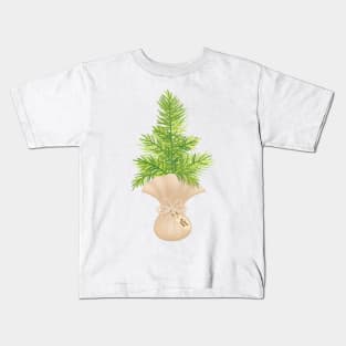 Arbor Day Seedling Kids T-Shirt